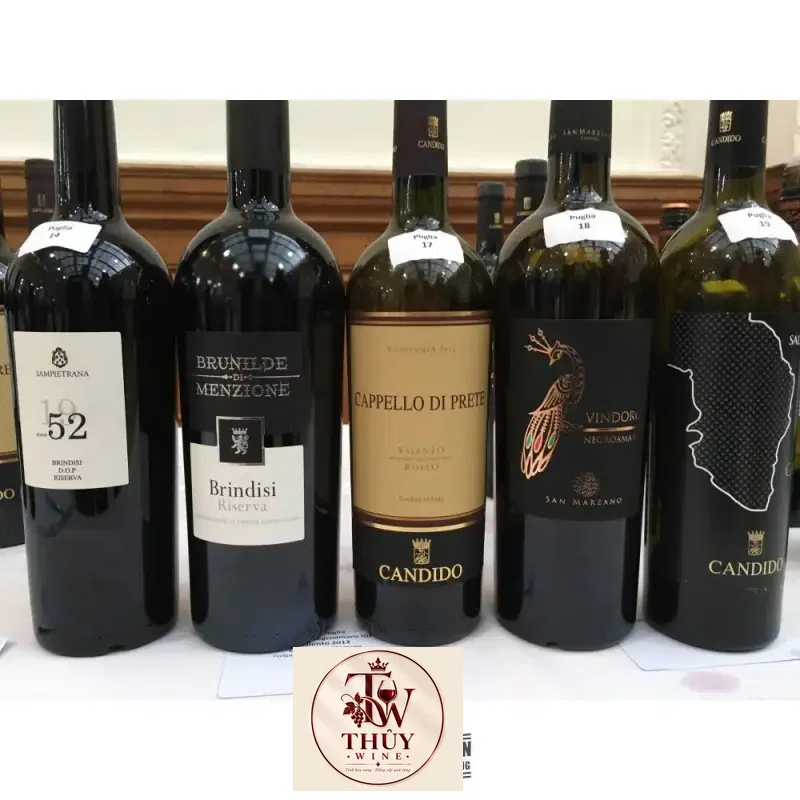 Mua vang y brunilde menzione brindisi riserva giá rẻ tại Hà Nội