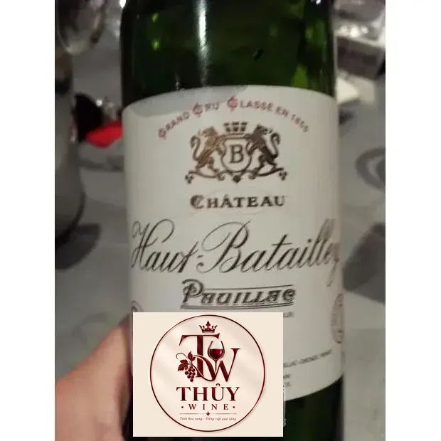Vang Pháp Chateau Haut Batailley 2013