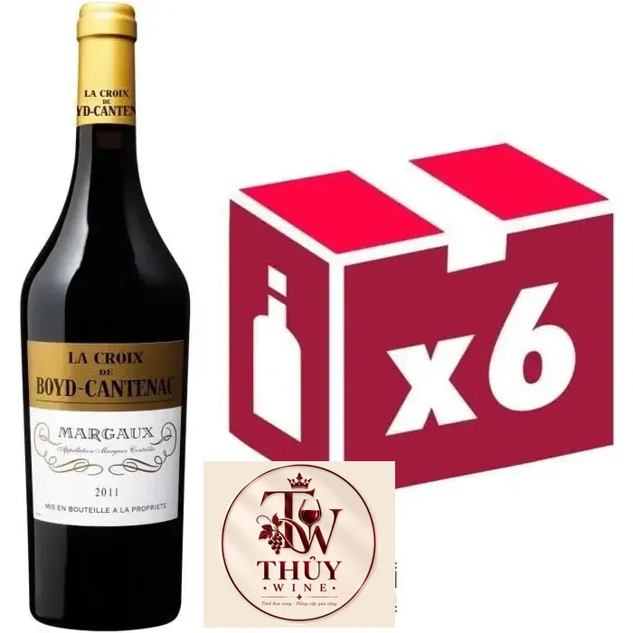 Vang Pháp La Croix de Boyd-Cantenac Margaux