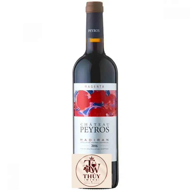 Vang Pháp Chateau Peyros Magenta Mandiran uống ngon