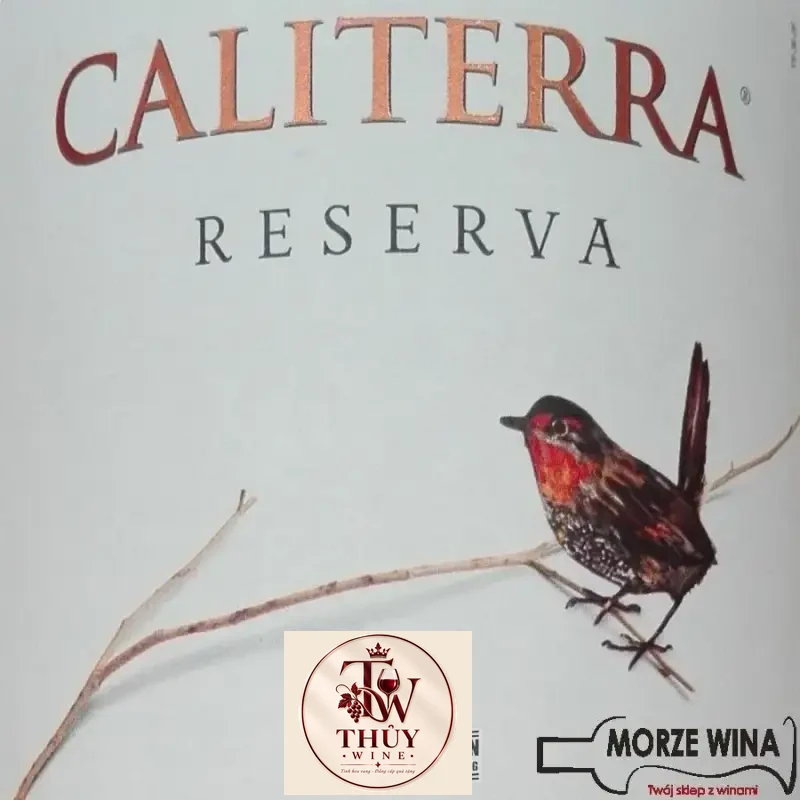Vang Chile CALITERRA Reserva Carmenere