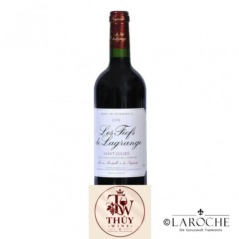 Vang Pháp Les Fiefs de Lagrange St Julien