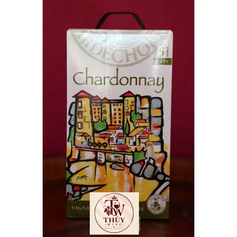 Mua vang bich phap vignerons ardechois chardonay 5l ở đâu giá rẻ nhất