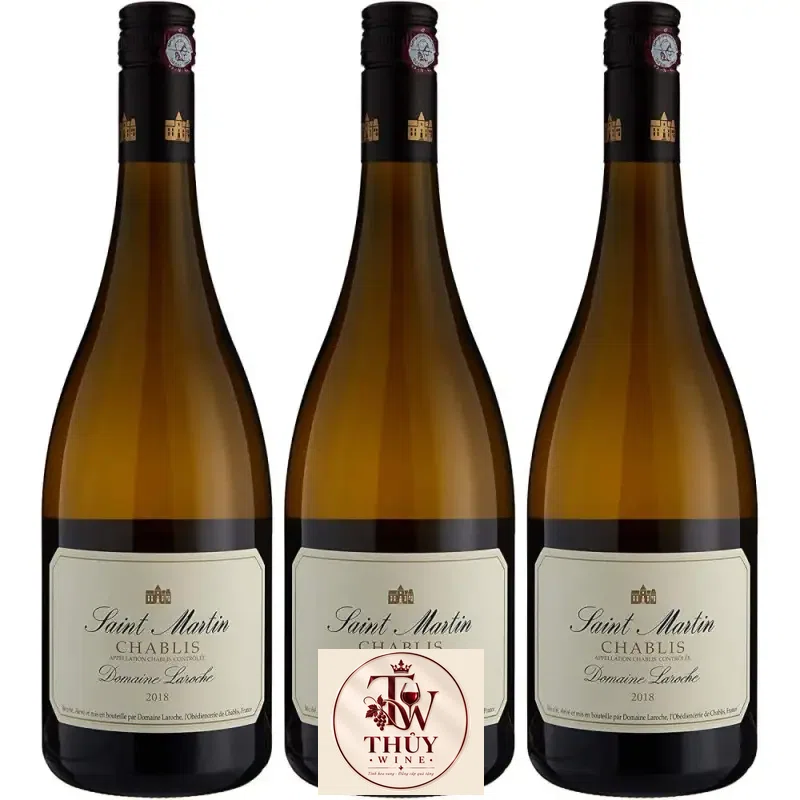 Mua vang phap domaine laroche saint martin chablis thuong hang giá rẻ tại Sài Gòn