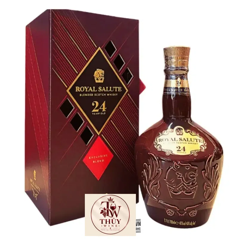 Rượu Chivas 24 Royal Salute cao cấp