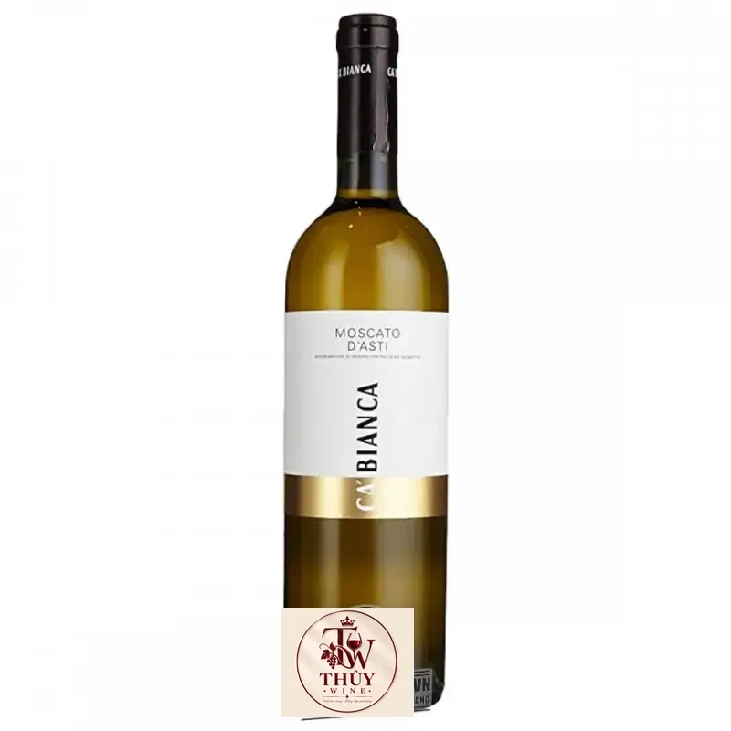 Rượu vang Moscato dAsti Tenimenti Ca Bianca