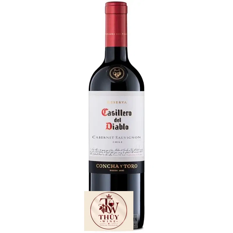 Vang Chile Casillero del Diablo Reserva Cabernet Sauvignon