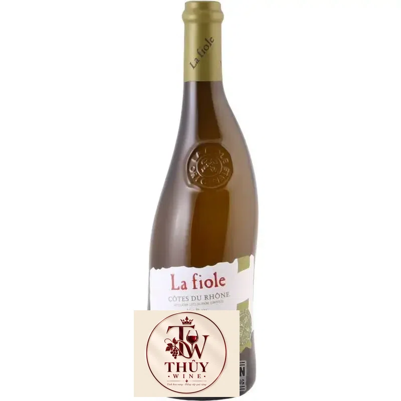 Vang Pháp LA FIOLE COTES DU RHONE VIN BLANC Trắng