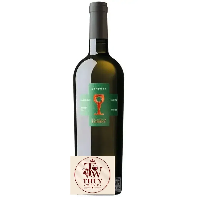 Vang Ý SCHOLA SARMENTI CANDORA CHARDONNAY