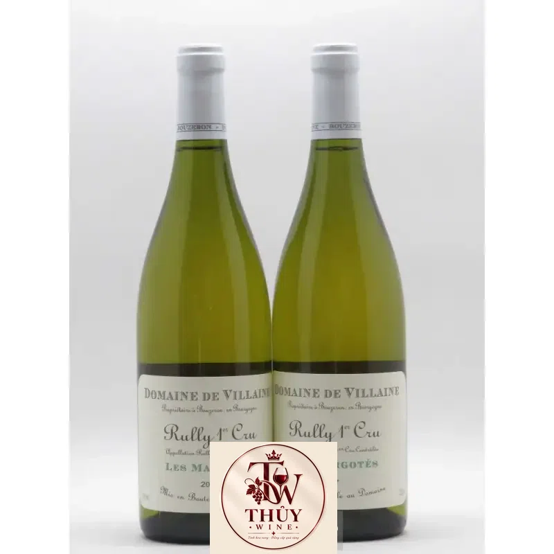 Vang Pháp Domaine Villaine Montpalais Rully 1st Cru
