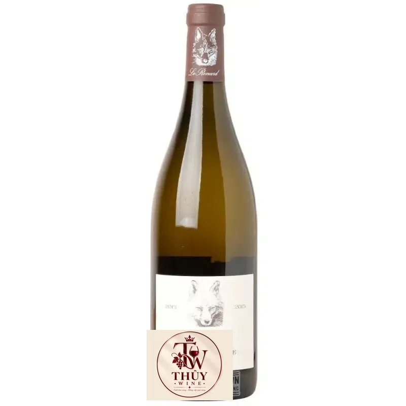 Vang Pháp Le Renard Bourgogne Chardonnay thượng hạng