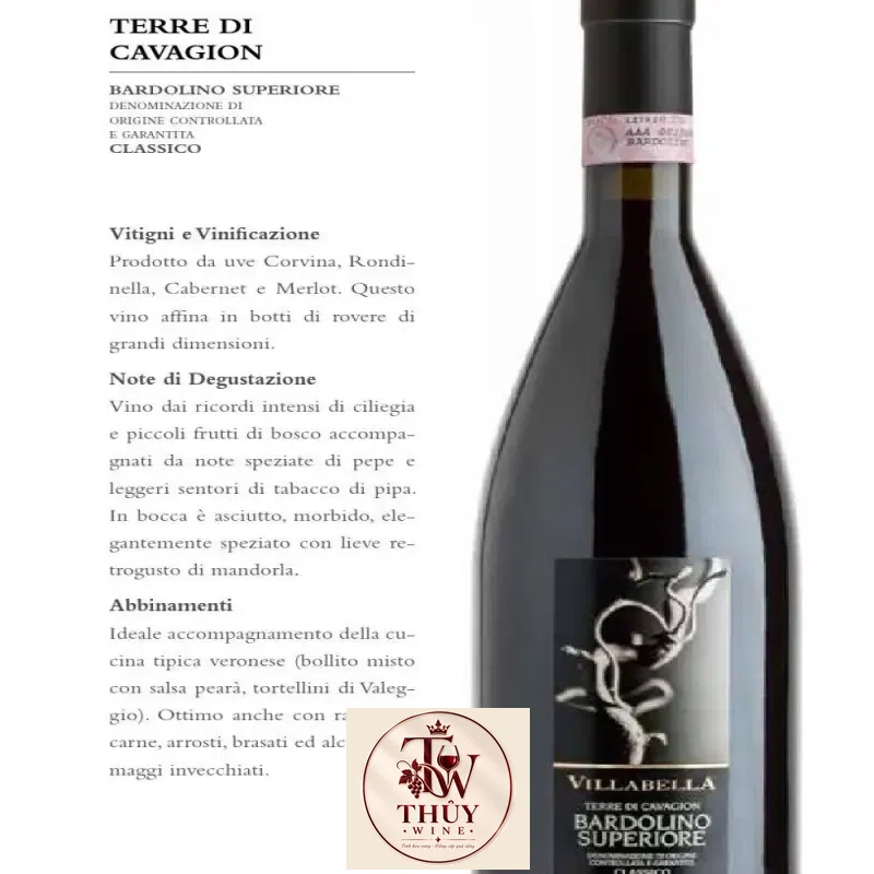 Địa chỉ bán vang y villabella bardolino classico superiore terre di cavagion giá rẻ nhất