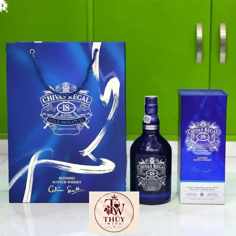 Địa chỉ bán chivas blue signature giá rẻ tại Sài Gòn
