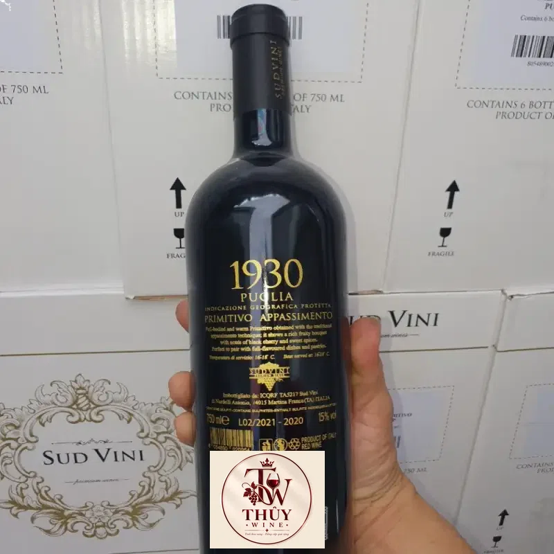 Địa chỉ bán vang y primitivo appassimento puglia qua re giá rẻ nhất