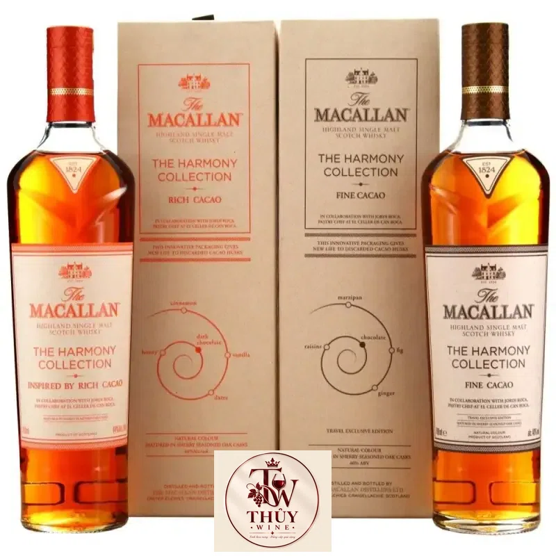 Mua ruou macallan the harmony rich cacao giá rẻ tại Sài Gòn