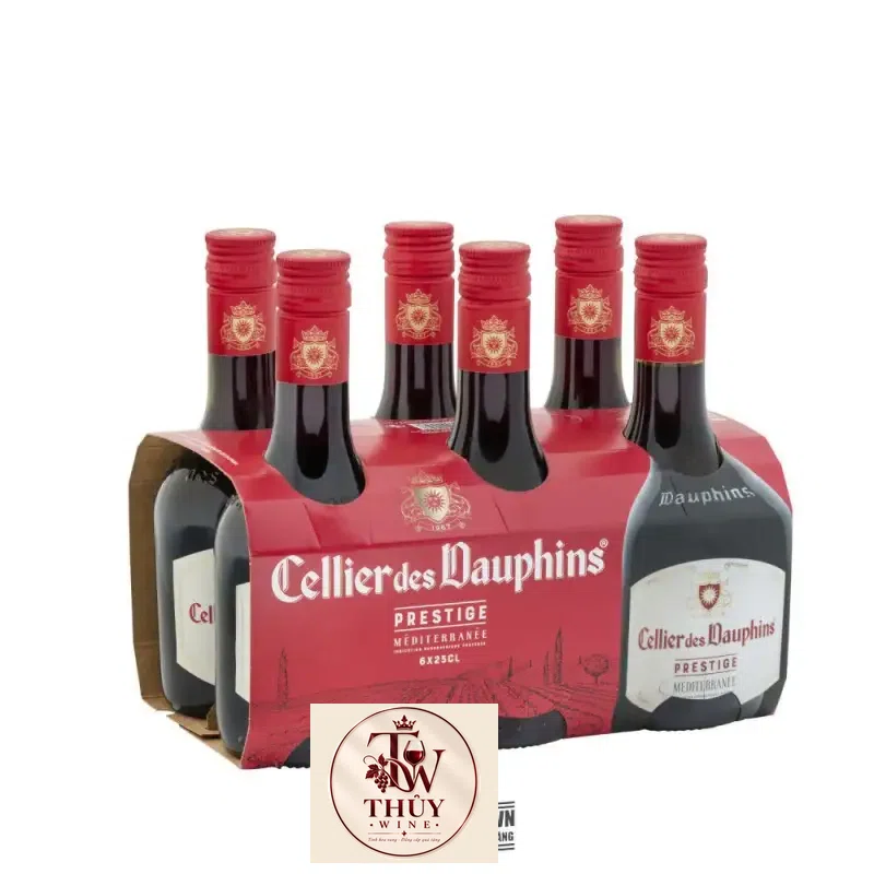 vang-phap-celliers-des-dauphins-prestige-red