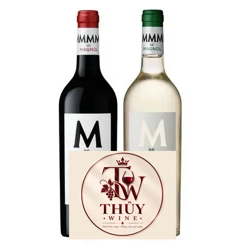 Vang Pháp M DE MAGNOL BARTON GUESTIER ĐỎ - TRẮNG