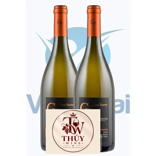 Vang Chile G7 Gran Reserva Chardonnay