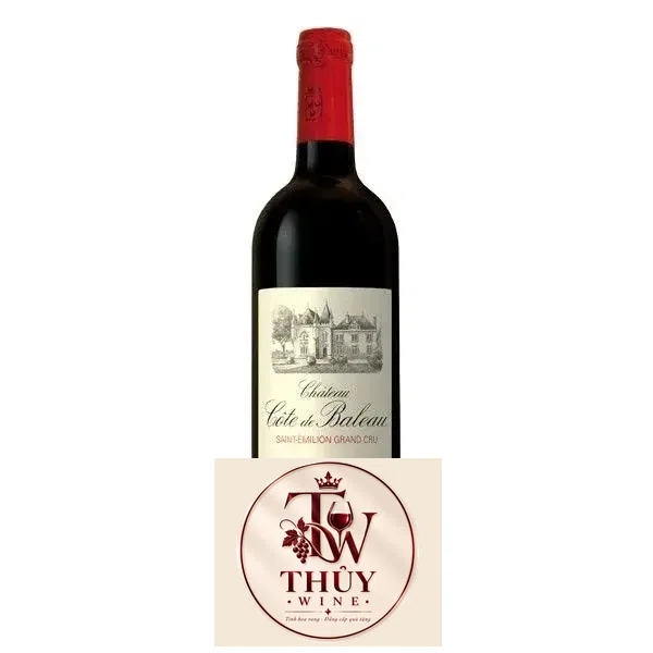 Vang Pháp Chateau Cote De Baleau Saint Emilion