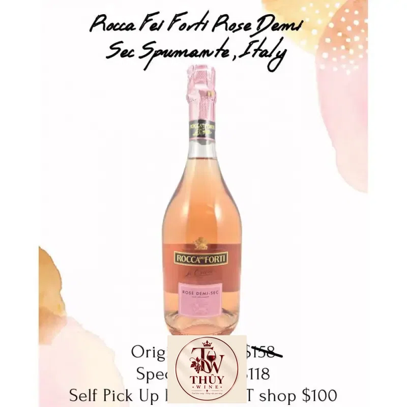 Địa chỉ bán ruou vang y rocca dei forti rose giá rẻ tại Hà Nội