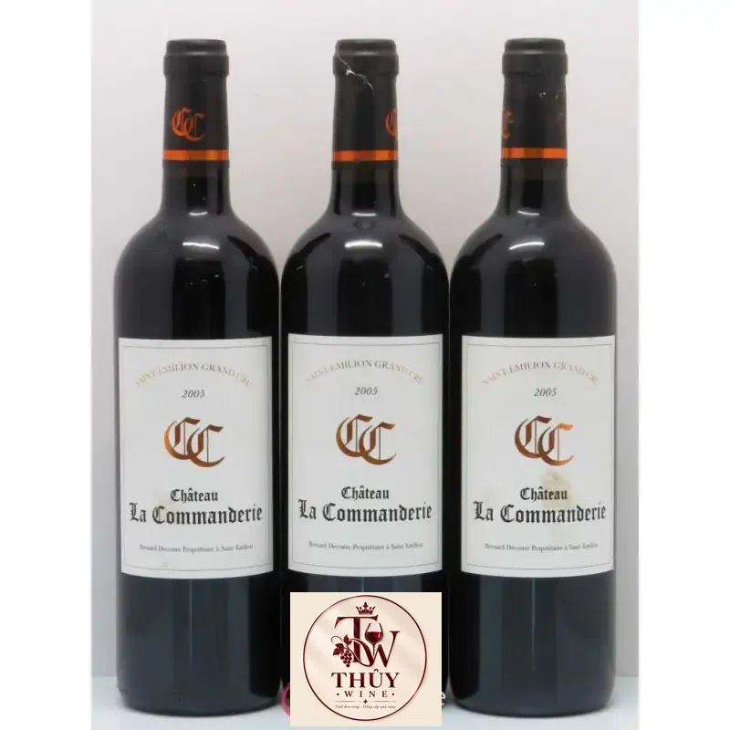 Mua vang phap chateau la commanderie saint emilion giá rẻ tại Hà Nội
