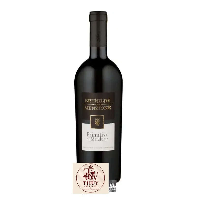 Vang Ý Brunilde di Menzione Primitivo di Manduria