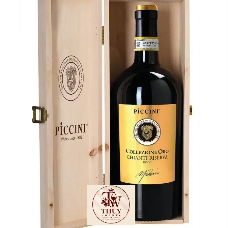 Mua vang y piccini collezione oro chianti riserva giá rẻ tại Sài Gòn