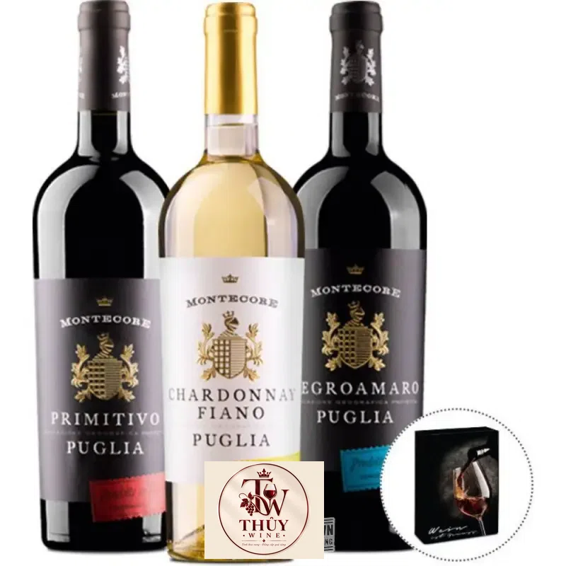 Địa chỉ bán vang y montecore negroamaro igp femar vini giá rẻ tại Hà Nội