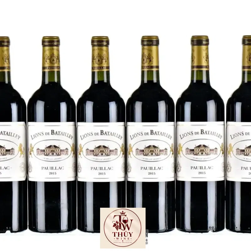Mua vang phap lions de batailley pauillac giá rẻ tại Sài Gòn