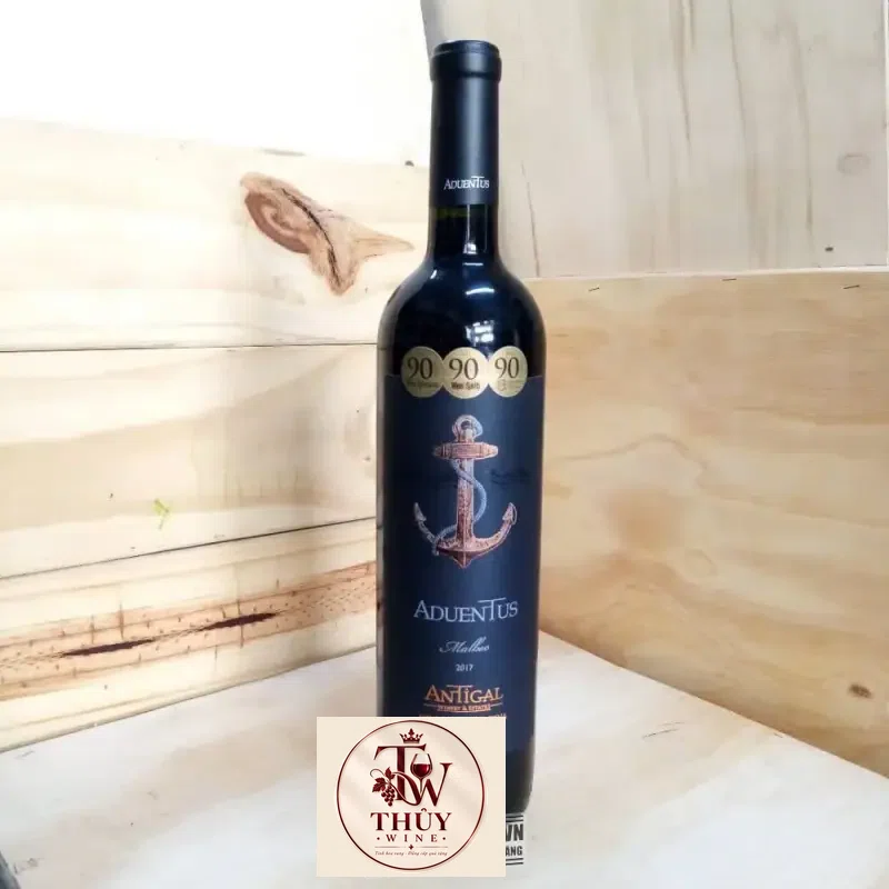 Rượu Vang Aduentus Antigal Blend Mendoza uống ngon