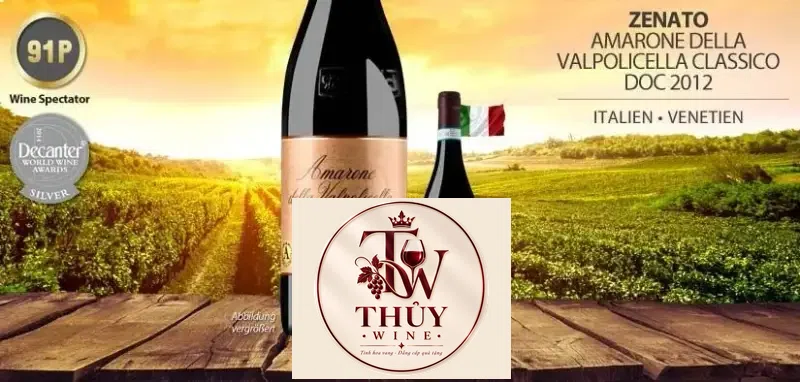 Vang ý ZENATO AMARONE DELLA VALPOLICELLA CLASSICO