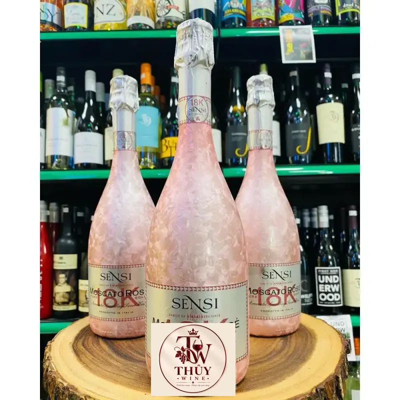 Địa chỉ bán ruou vang y sensi moscato rose sparkling k giá rẻ tại Sài Gòn