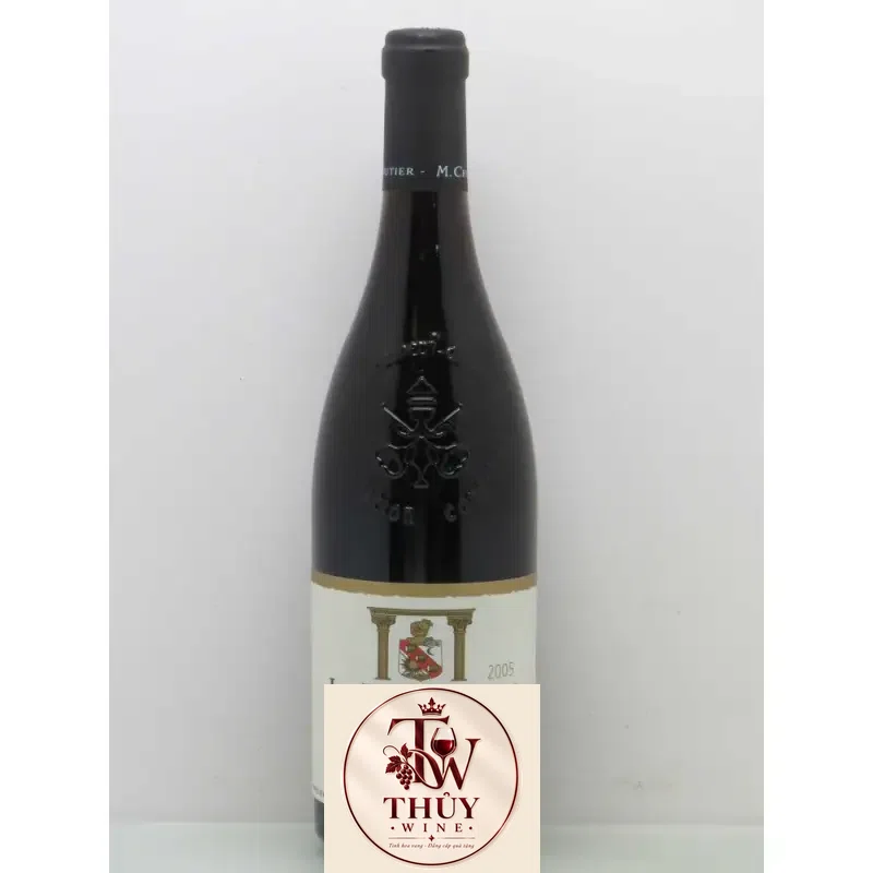 Địa chỉ bán vang la bernardine chateauneuf du pape mchapoutier giá rẻ tại Sài Gòn