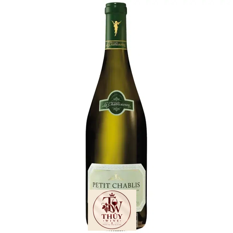 Vang Pháp Petit Chablis Pas Si Petit Chadonnay uống ngon