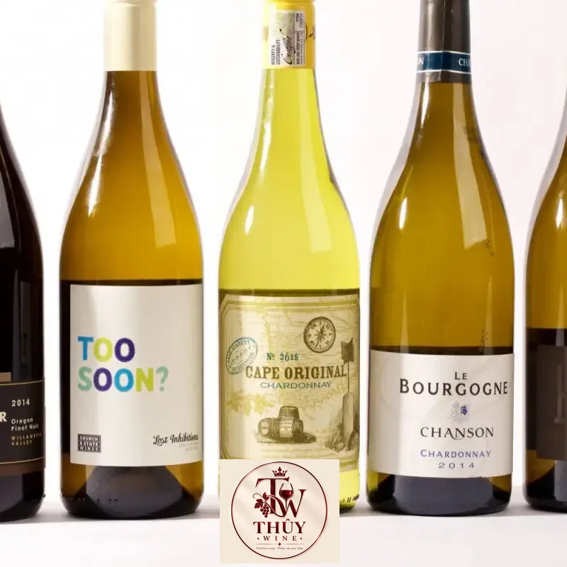 Mua vang phap le bourgogne chardonnay chanson giá rẻ tại Hà Nội