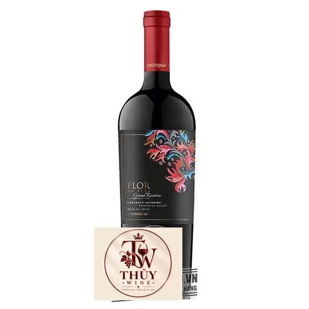 Vang Chile Flor De Vina Grand Reserve Cabernet Sauvignon