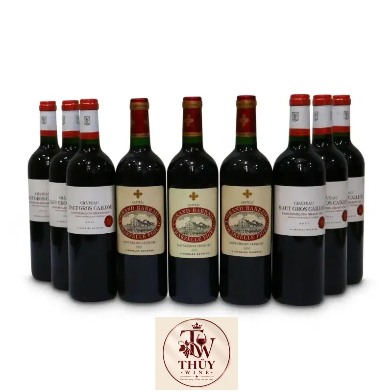 vang phap chateau grand barrail lamarzelle saint emilion gran cru mua ở đâu giá rẻ nhất