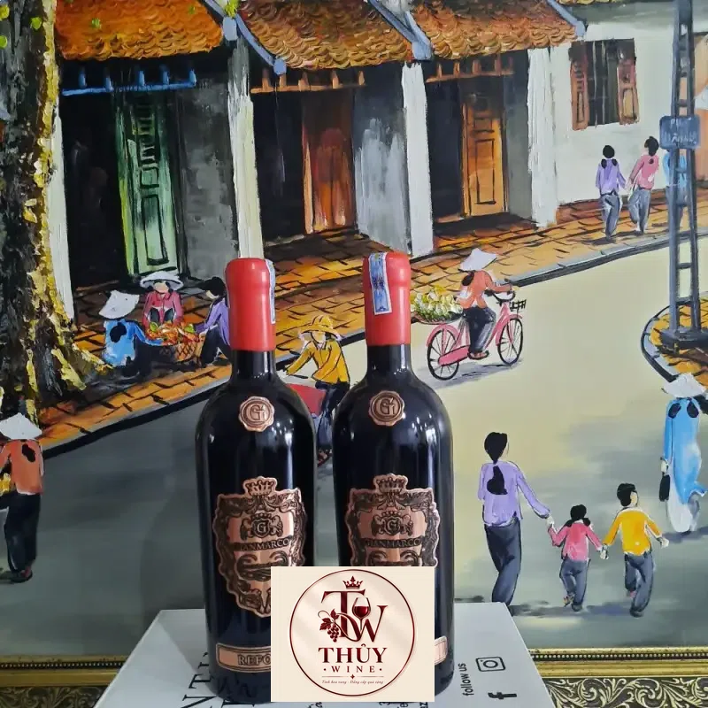 Mua ruou vang y gianmarco refosco vol giá rẻ tại Sài Gòn