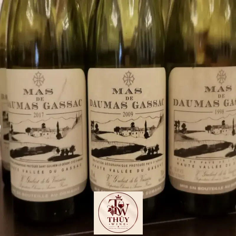 vang phap mas de daumas gassac blanc giá bao nhiêu