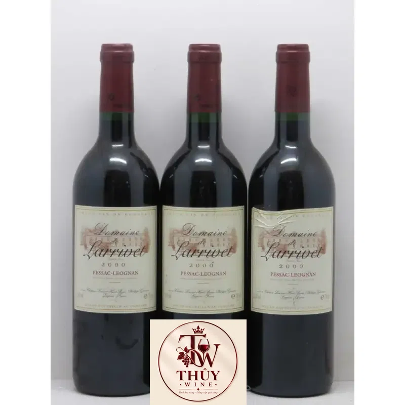 Vang Pháp Domaine de Larrivet Pessac Leognan thượng hạng