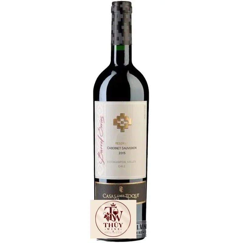 Vang Chile CASAS DEL TOQUI Reserva Cabernet Sauvignon