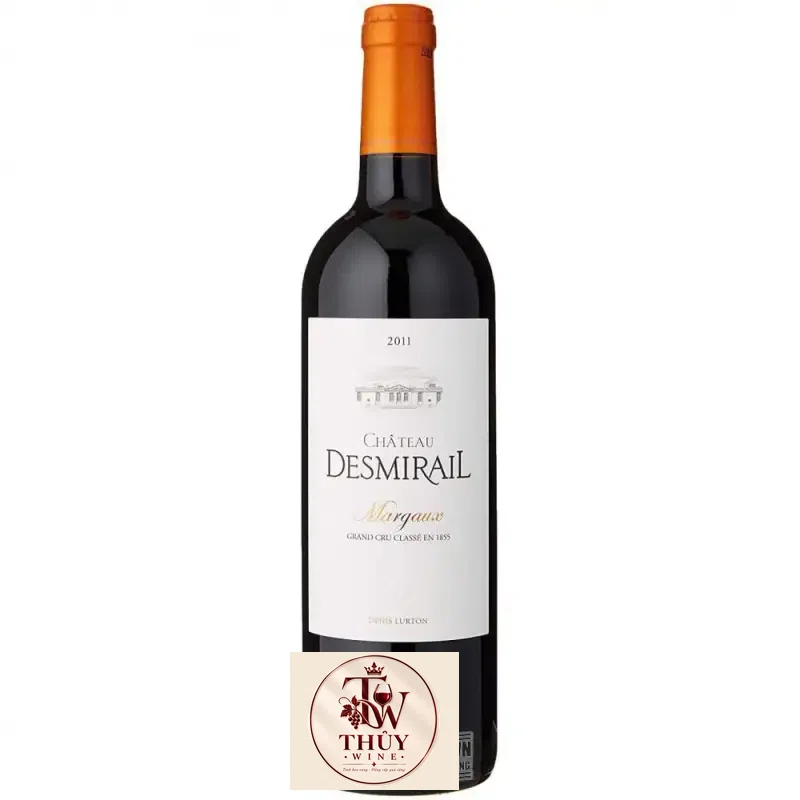 Vang Pháp Chateau Desmirail Margaux Grand Cru Classe