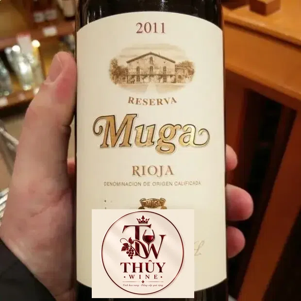 Vang Tây Ban Nha MUGA Rioja Reserva