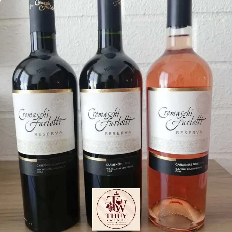 Mua vang chile cremaschi furlotti reserva cabernet sauvignon giá rẻ tại Hà Nội