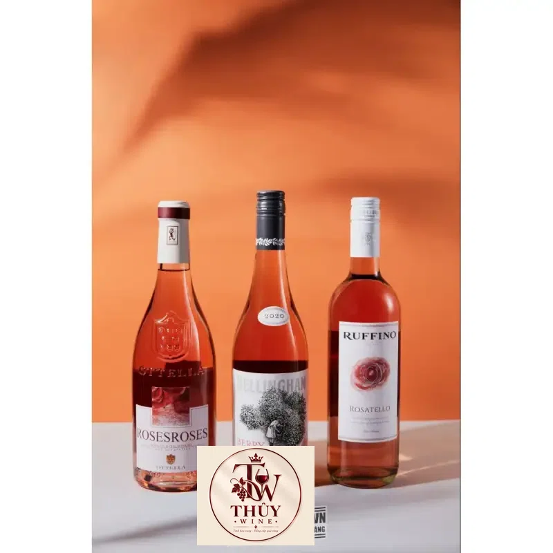 vang y ruffino rosatello rosato giá bao nhiêu