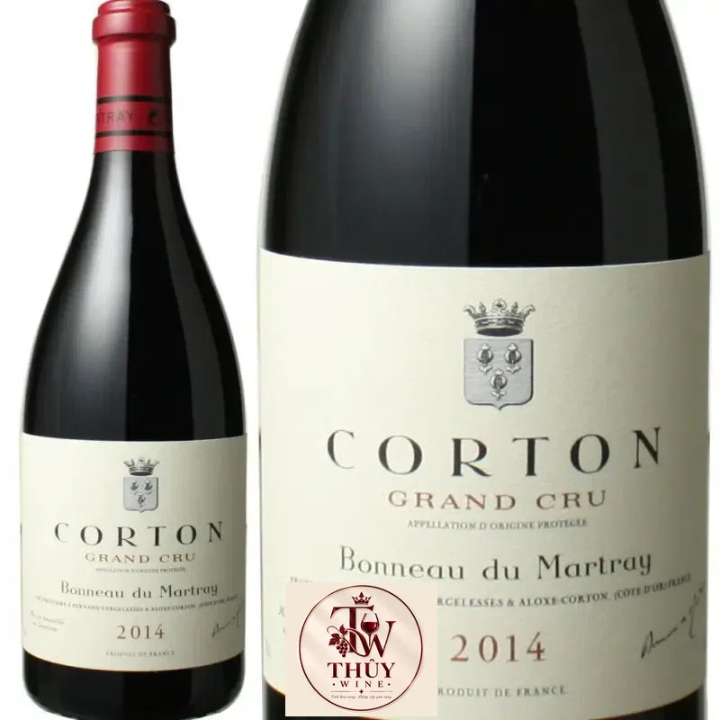 Địa chỉ bán vang phap corton grand cru bonneau du martray giá rẻ tại Sài Gòn
