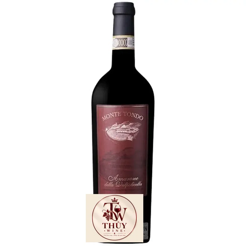 Rượu Vang Chát Amarone Monte Tondo cao cấp