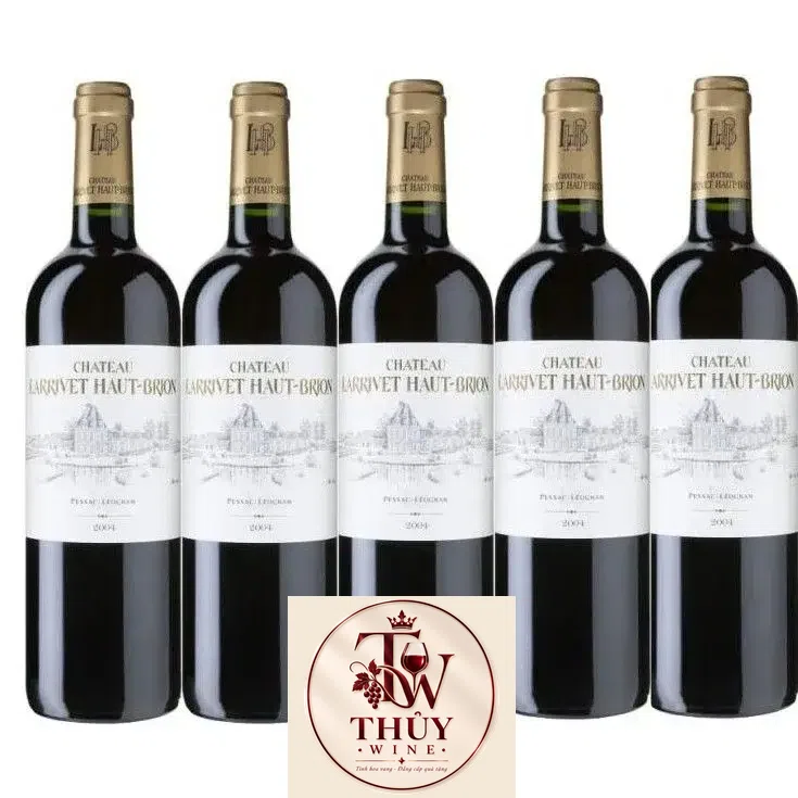 Vang Pháp Chateau Larrivet Haut Brion Pessac Leognan