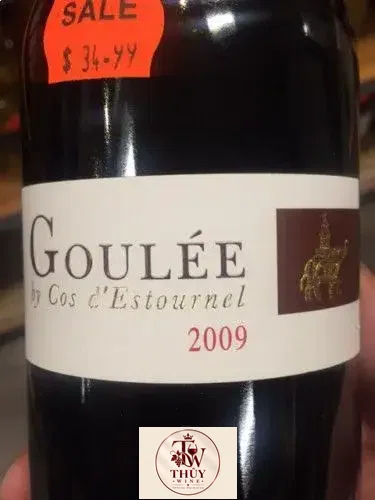 Vang Pháp Goulee By Chateau Cos d