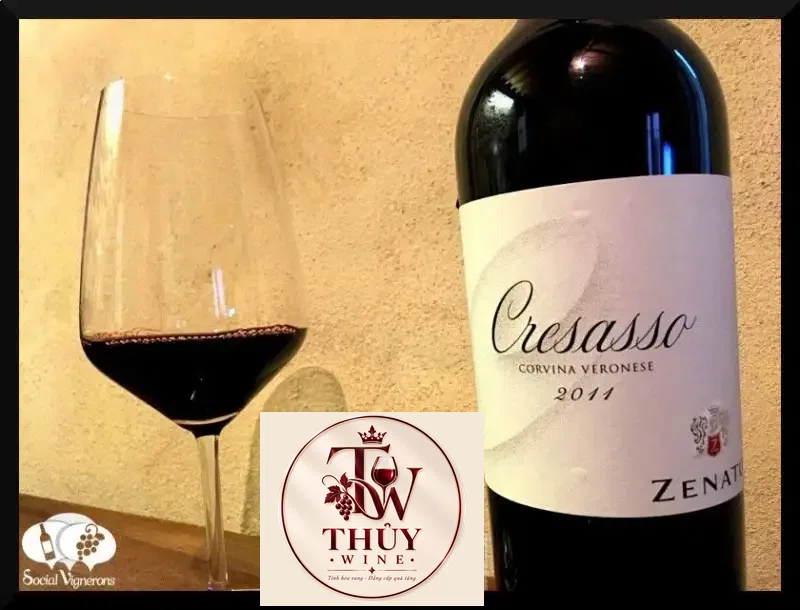 Vang Ý ZENATO Cresasso Corvina Veronese